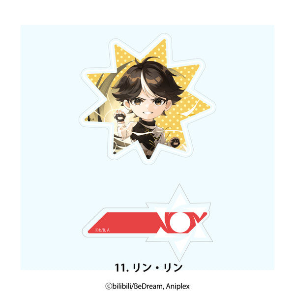 『TO BE HERO X』ヘアクリップ(2個セット) 11.リン・リン